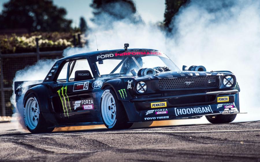 Ford Mustang Hoonicorn RTR V2 by ASD Motorsports '2018